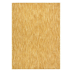 RUGSX Moderno FISY tapis SIZAL 20776 Zigzag, mélange jaune 120x170 cm