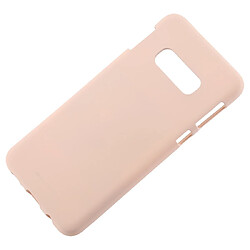 Wewoo Coque Souple Étui en TPU SOFT FEELING Liquid pour Galaxy S10e abricot