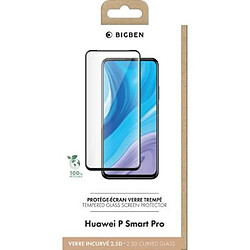 BigBen Connected Protège-écran pour Huawei P Smart Pro 2019 Anti-traces de doigts Transparent