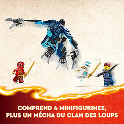 LEGO NINJAGO LEGO® NINJAGO® 71808 Le robot élémentaire du feu de Kai