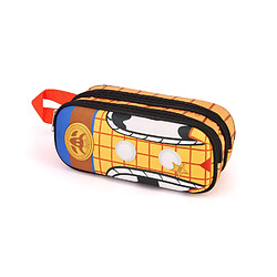 Karactermania Toy Story Woody-3D Double Pencil Case Trousses, 22 cm, Multicolore (Multicolour)