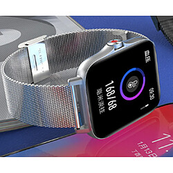 I18 Call Bluetooth Call Business Call Smart Watch Steel Band Bracelet Exercice cardiaque Récompense cardiaque Surveillance de l'oxygène de l'oxygène imperméable