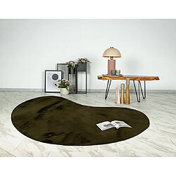 Lisa Design Joy - tapis organique - fausse fourrure - vert