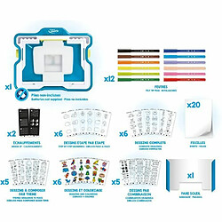 Avis Maped Board activities - lumi board - machine a dessiner