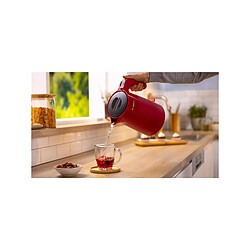 Acheter Bouilloire électrique 1.7l 2400w rouge - TWK2M164 - BOSCH