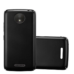 Cadorabo Coque Motorola MOTO C PLUS Etui en Noir