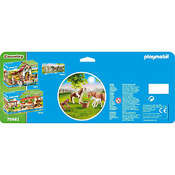 Avis Playmobil® Country Poneys avec Poulains