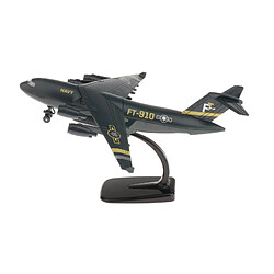 Avion Jouets Transport Avion Alliage Avion Moulé Sous Pression Avion Modèle Cadeau Noir