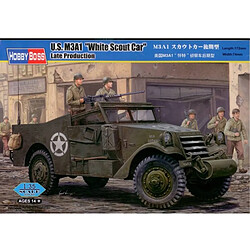 Hobby Boss Maquette Véhicule U.s. M3a1 ""white Scout Car"" Late Production