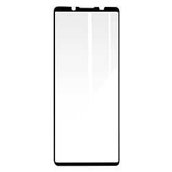 Avizar Verre Trempé Sony Xperia 5 IV Résistant Dureté 9H Anti-traces Contour Noir