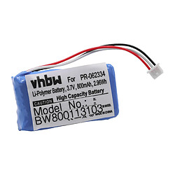 vhbw batterie Li-Polymer 800mAh (3.8V) pour appareil photo caméra GoPro Hero HWBL1, CHDHA-301 comme PR-062334.