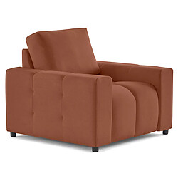 Lisa Design Crocus - fauteuil en tissu