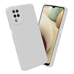 Avis Cadorabo Coque Samsung Galaxy A12 / M12 Etui en Blanc