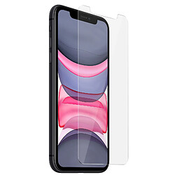 Avizar Film Apple iPhone 11 Verre Trempé Ultra fin Anti traces Transparent