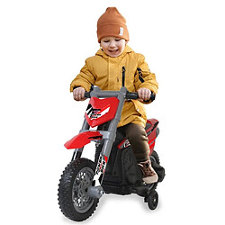 Jamara Ride-on Moto Power Bike rouge 6V pas cher