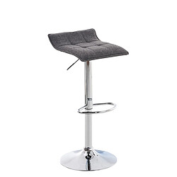 Non Tabouret de bar Madison tissu