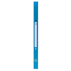 Exacompta Classeur 2 anneaux 15mm polypropylène OPAK - A4 - Bleu clair - Lot de 20 pas cher