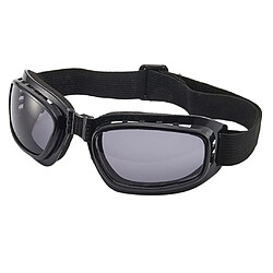 Acheter Lunettes De Moto Lunettes De Rembourrage Protection UV Gris Miroir