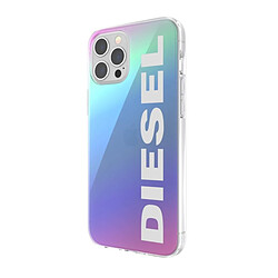 Diesel Coque de Protection pour iPhone 12 Pro Max Holographic Multicolore