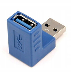 Acheter GUPBOO Adaptateur d'angle bleu supérieur USB 3.0 vers USB 3.0,JL587