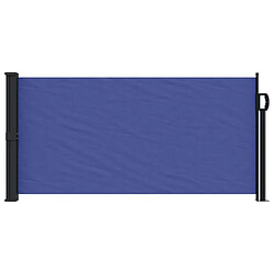 Avis Maison Chic Auvent latéral rétractable | Store latéral | Brise-vue latéral bleu 100x300 cm -GKD80472