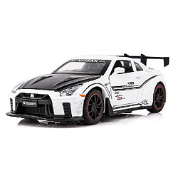 Avis Universal Modèle de voiture en alliage de race GTR R35 de 1: 32