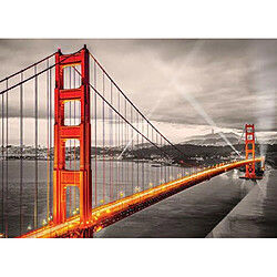 Eurographics San Francisco golden gate Bridge Puzzle (1000 piAces) (6000-0663)