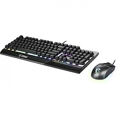 Avis MSI Pack clavier et souris Vigor GK30 Combo