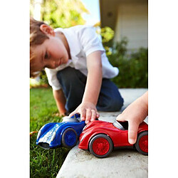 GREEN TOYS TRANSPORT AUTO + VOITURE DE COURSE