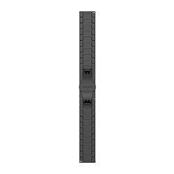 Avis Bracelet en métal avec boucle papillon noir pour votre Huawei Smart GT