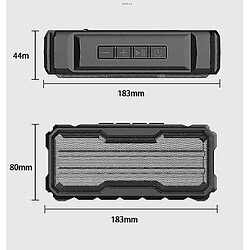 Universal Haut-parleur Bluetooth sans fil étanche pour extérieur pas cher