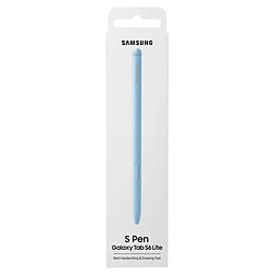 Samsung S Pen pour Samsung Tab S6 Lite Stylet Haute Précision Original Bleu Clair