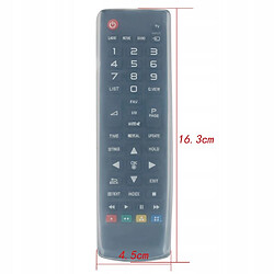 GUPBOO Télécommande Universelle de Rechange étui en silicone pour télécommande TV climatiseur télécommande