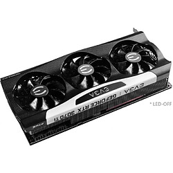 EVGA GeForce RTX 3070 Ti FTW3 Ultra Gaming Carte Graphique 8Go GDDR6X 1860MHz PCI Express 4.0 Noir