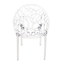 Avis Non Chaise empilable CRYSTAL