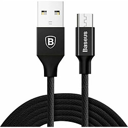 Baseus Micro USB Yiven Cable 2A 1.5m Black (CAMYW-B01)