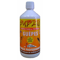 Répulsif concentré anti quêpes/frelons special toiture - 1l - sguepe1 - SUBITO