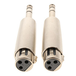 Adaptateur audio XLR femelle 3 broches