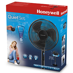 Ventilateur sur pied 5 vitesses 50w noir - hsf600be4 - HONEYWELL