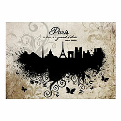 Paris Prix Papier Peint Paris is Always a Good Idea Vintage 105 x 150 cm