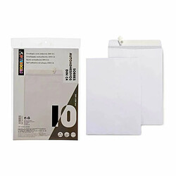 Pincello Enveloppes 229 x 324 mm Blanc Papier (48 Unités)