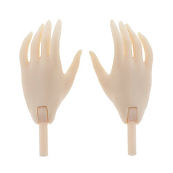 1/4 BJD Mains Articulées Pour Poupées BJD Dollfie DOD MSD 43cm Jaune