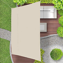 Avis Relaxdays Voile d?ombrage trapèze diffuseur d?Ombre Protection Soleil Balcon Jardin UV 3x4x2x2 Toile imperméable, Beige, 3 x 4 x 2 x 2 m