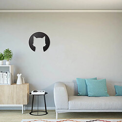 EPIKASA Décoration Murale en Métal Chats 6