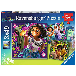 Ravensburger La magie d Encanto Disney 3x49 pcs