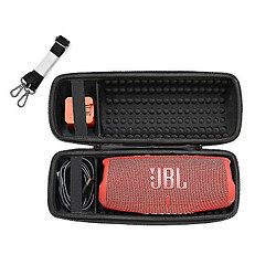 Universal Étui dur pour JBL Charge 5, transportant un sac d'enceintes avec bandoulière