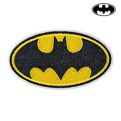 Patch Batman Jaune Noir Polyester