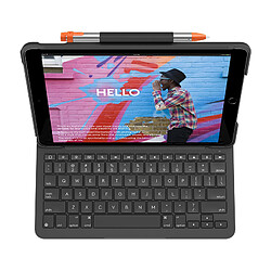 Logitech Slim Folio Graphite Bluetooth QWERTY Italien