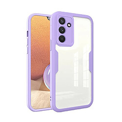 PHONECARE Coque Anti-Crash 360 Protection Résistant aux Chocs Avant et Arriére pour Samsung Galaxy A04s - Lilás