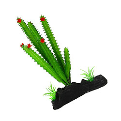 Avis Set de 2 Plantes Aquarium Artificielles Décoration de Simulation en Résine